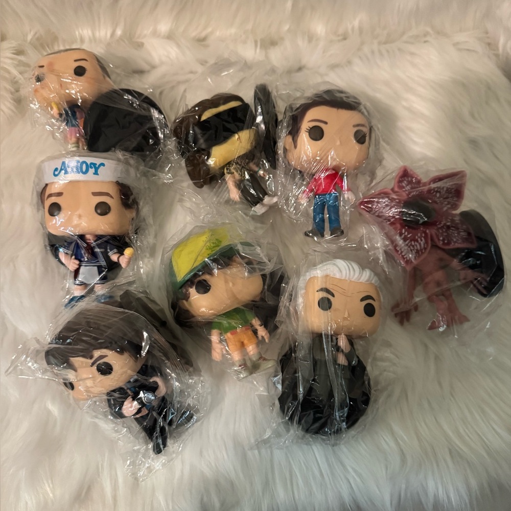 Stranger Things toys